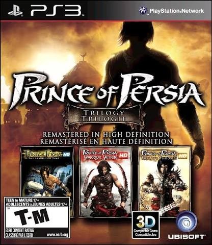 Prince of persa trilogy ps3
