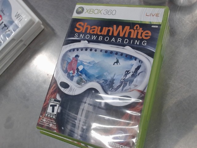 Shaun white snowboarding
