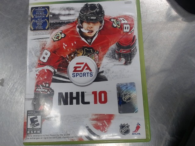 Ea sports nhl '10