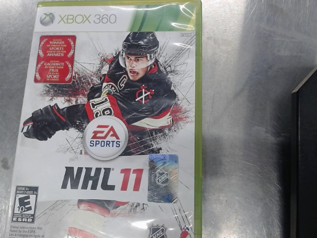 Ea sports nhl '11