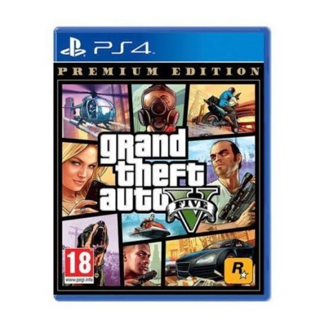 Grand theft auto v ps4