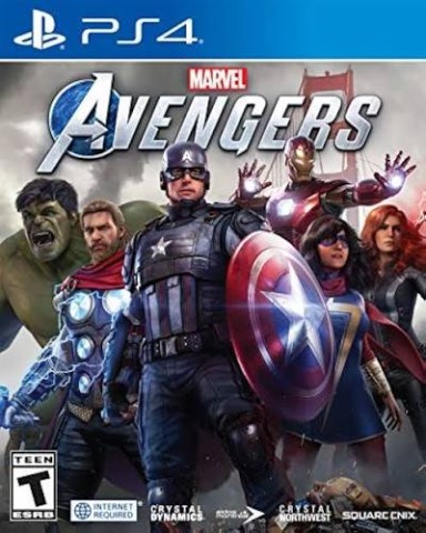 Avengers marvel ps4