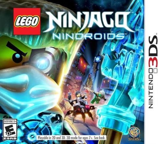 Ninjago nindroids nintndo ds