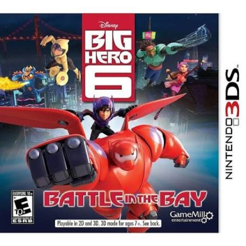 Big hero 6 nintendo 3ds