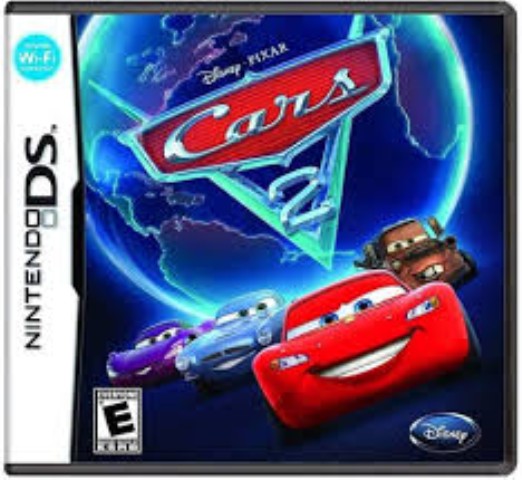 Cars 2 nintendo ds
