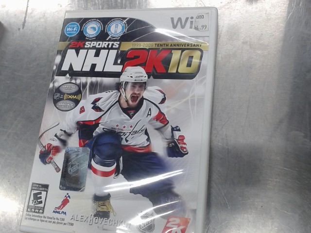 Nhl 2k10