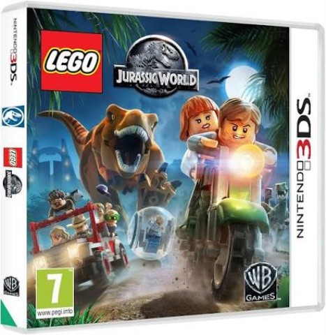 Jurassic wolrd nintendo 3ds