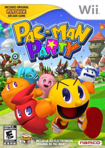 Pac-man party nintendo wii