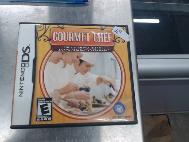 Gourmet chef