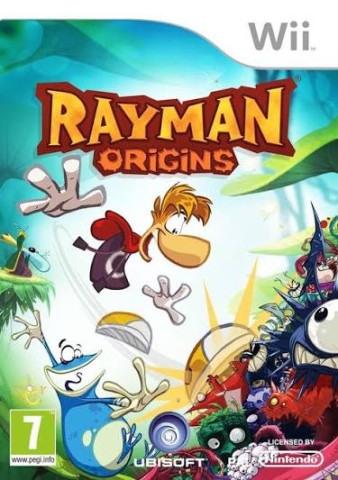 Rayman origins nintendo wii