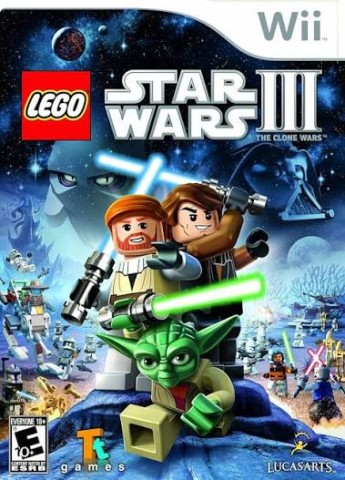 Stars wars lego iii nintendo wii