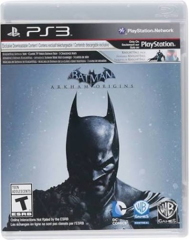 Batman arkham origins ps3