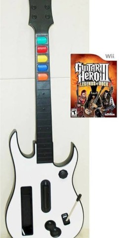 Guitar hero wii controller