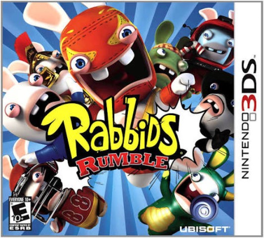 Rabbids rumble 3ds