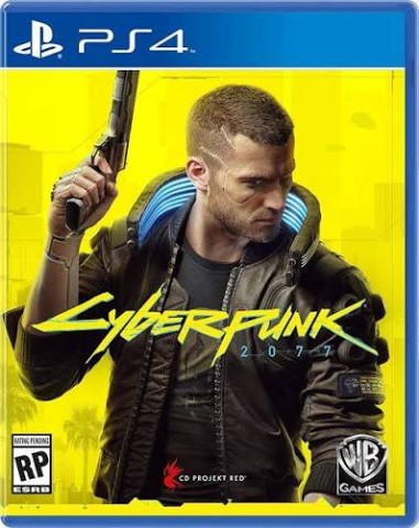 Cyberpink 2077 ps4