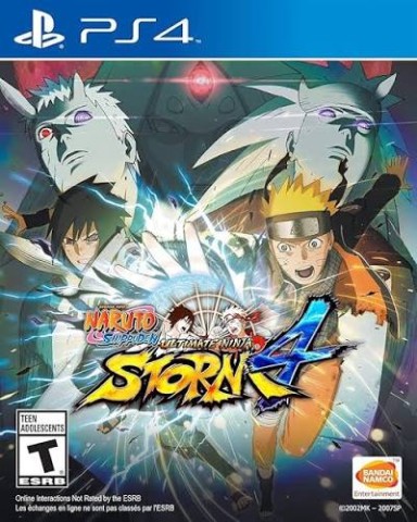 Naruto ultimate ninja storm 4 ps4