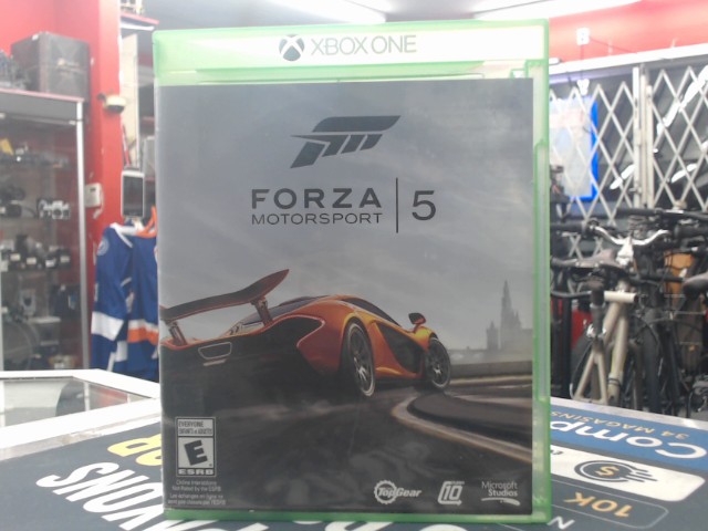 Forza motorsport 5