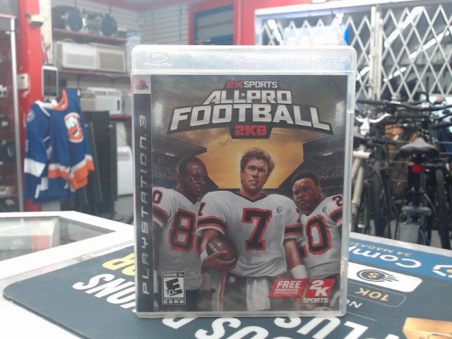 Allpro football 2k8