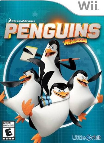 Penguins madagascar wii