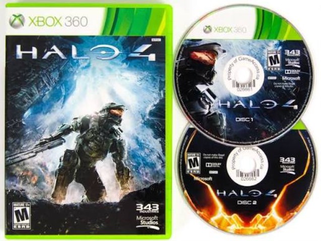 Halo 4 xbox 360