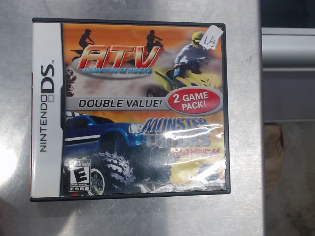 Atv trr / monster trucks mayhem