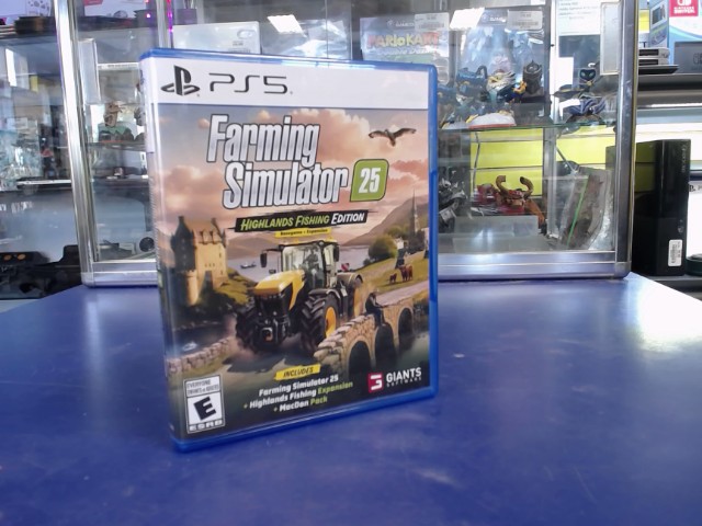 Farming simulator 25 highlands fishing e
