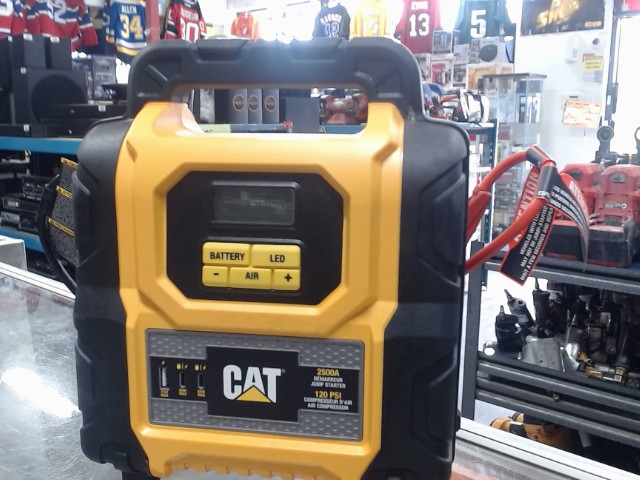 Booster pack/station recharge 2500a