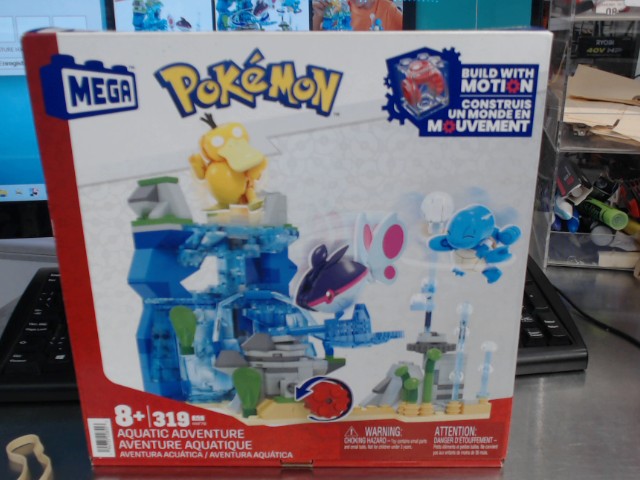 Mega pokemon aquatic asventure hxf79 neu