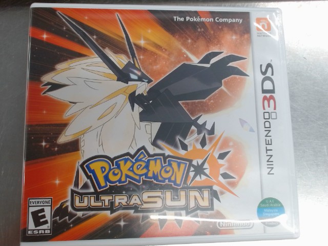 Pokemon ultra sun 3ds