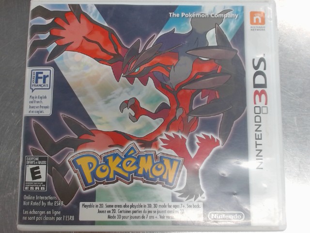 Pokemon y 3ds