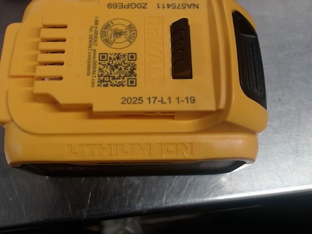 Batterie neuf 20v 5ah