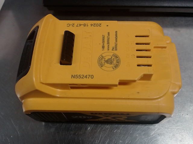 Batterie neuf 20v 6ah