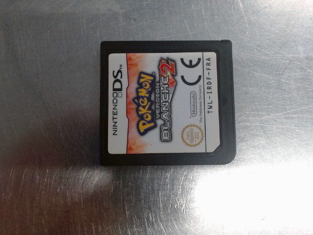 Pokemon white ver 2 ds