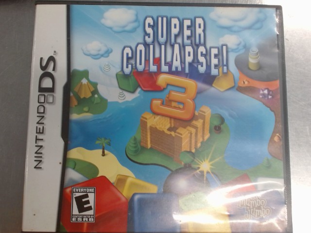 Super collapse 3 ds