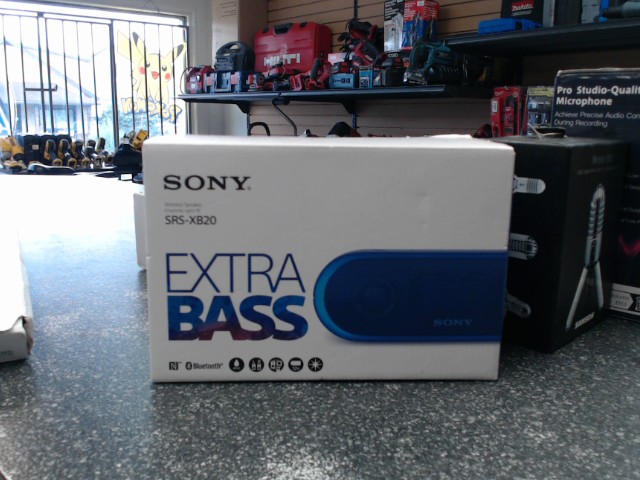 Extra bass speaker bluetooth