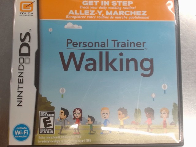 Personal trainer ds