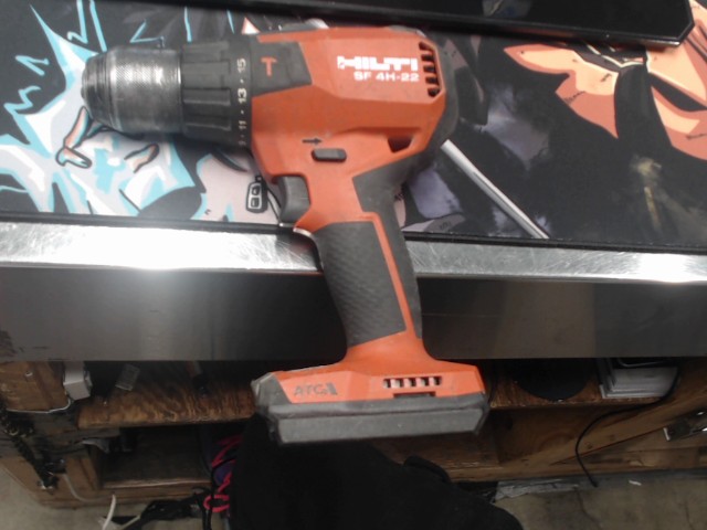 Hilti drill