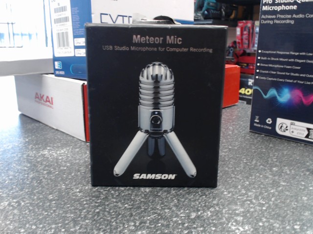 Usb studio microphone