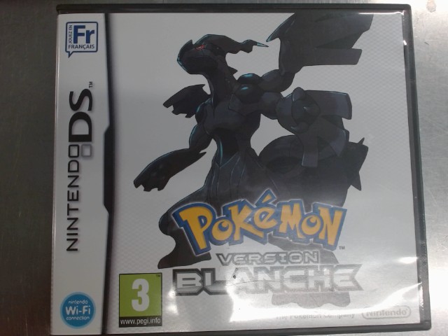 Pokemon white ds