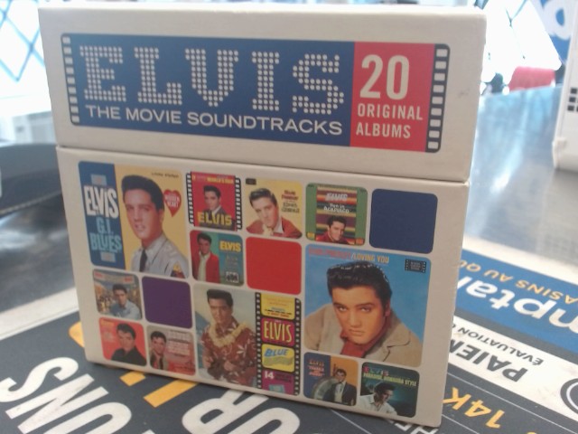 Elvis movie soundtracks