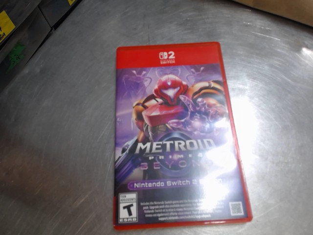 Metroid prime 4 beyond switch 2