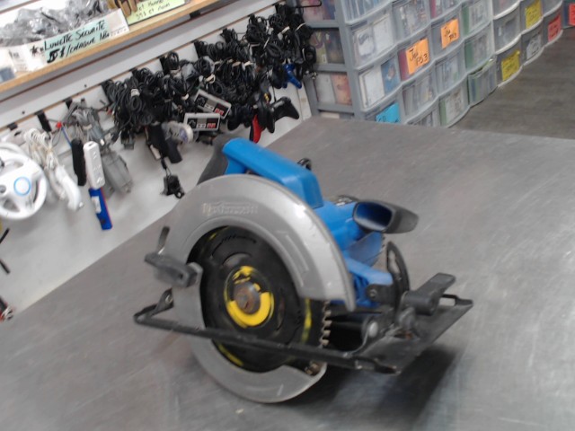Scie ronde electrique 7''1/4