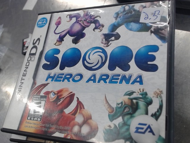 Spore hero arena