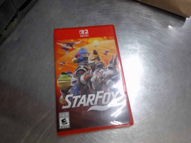 Starfox switch 2