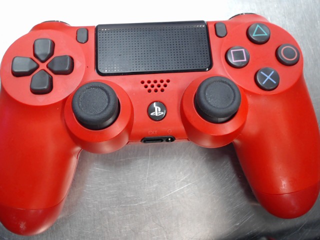 Manette playstation 4 rouge