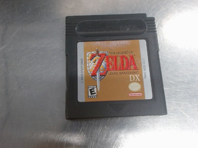 Zelda links awakening dx gbc