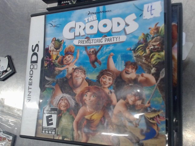 The croods prehistoric party