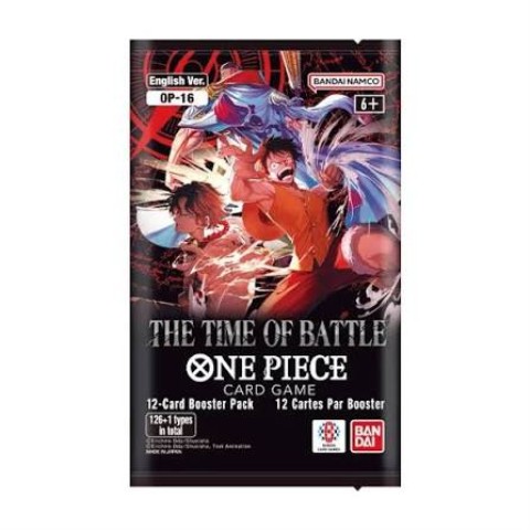 The time of battle : one peice packs