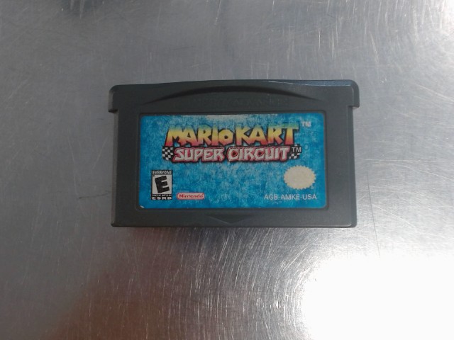 Mario kart super circuit gba