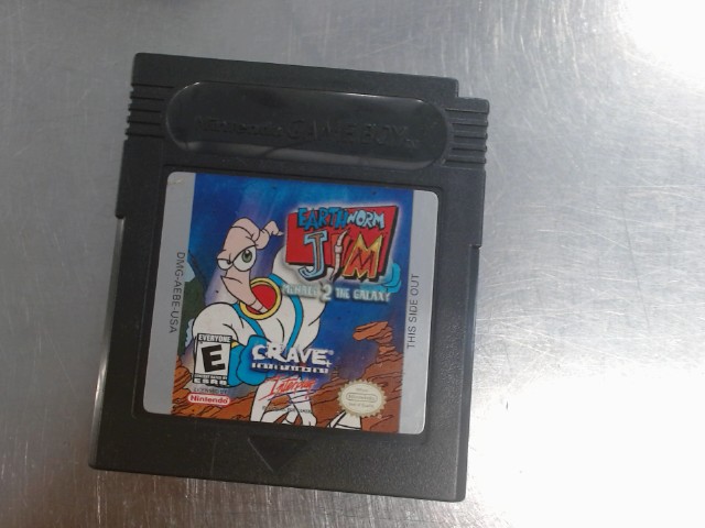Earthworm jim gbc